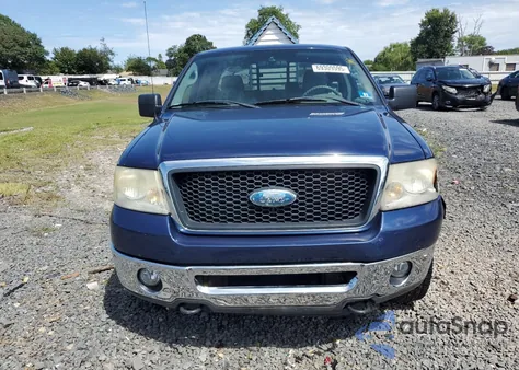 2008 Ford F150 z USA, uszkodzony, nr VIN 1FTPX04548KC47652